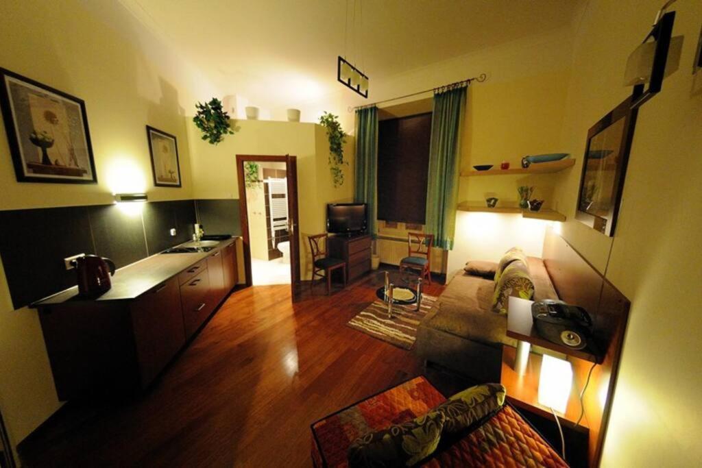 Selene - Pantheon Apartments คราคูฟ ภายนอก รูปภาพ